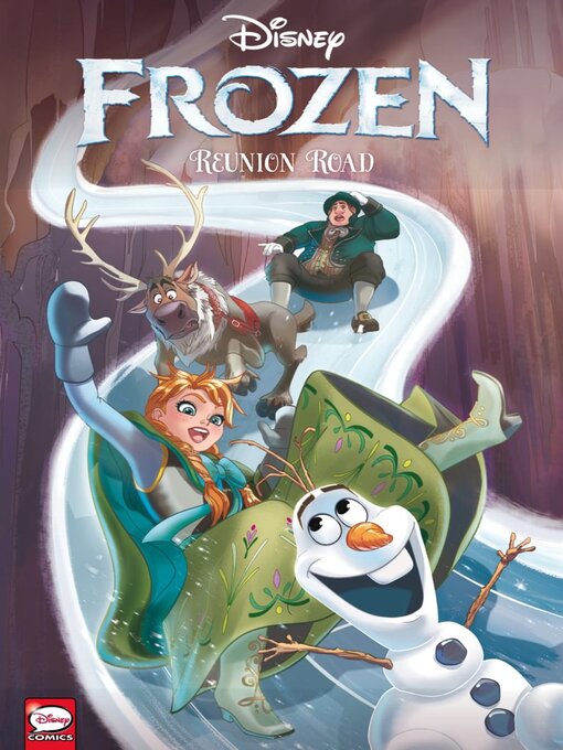 Title details for Disney Frozen: Reunion Road by Disney Book Group, LLC - Wait list